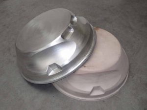 Polyurethaan en aluminium matrijs bij Plastica Thermoforming